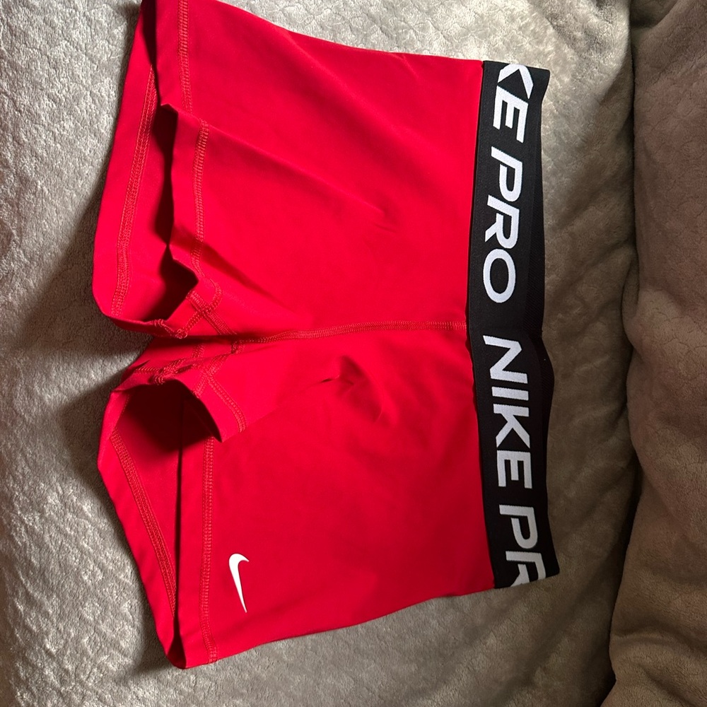 Nike Pro Red Training Shorts